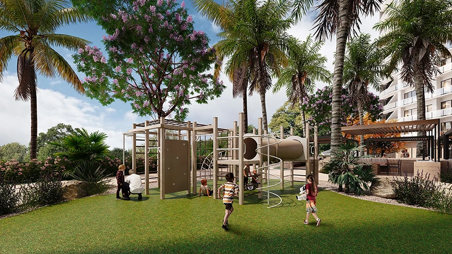 Kids playground image