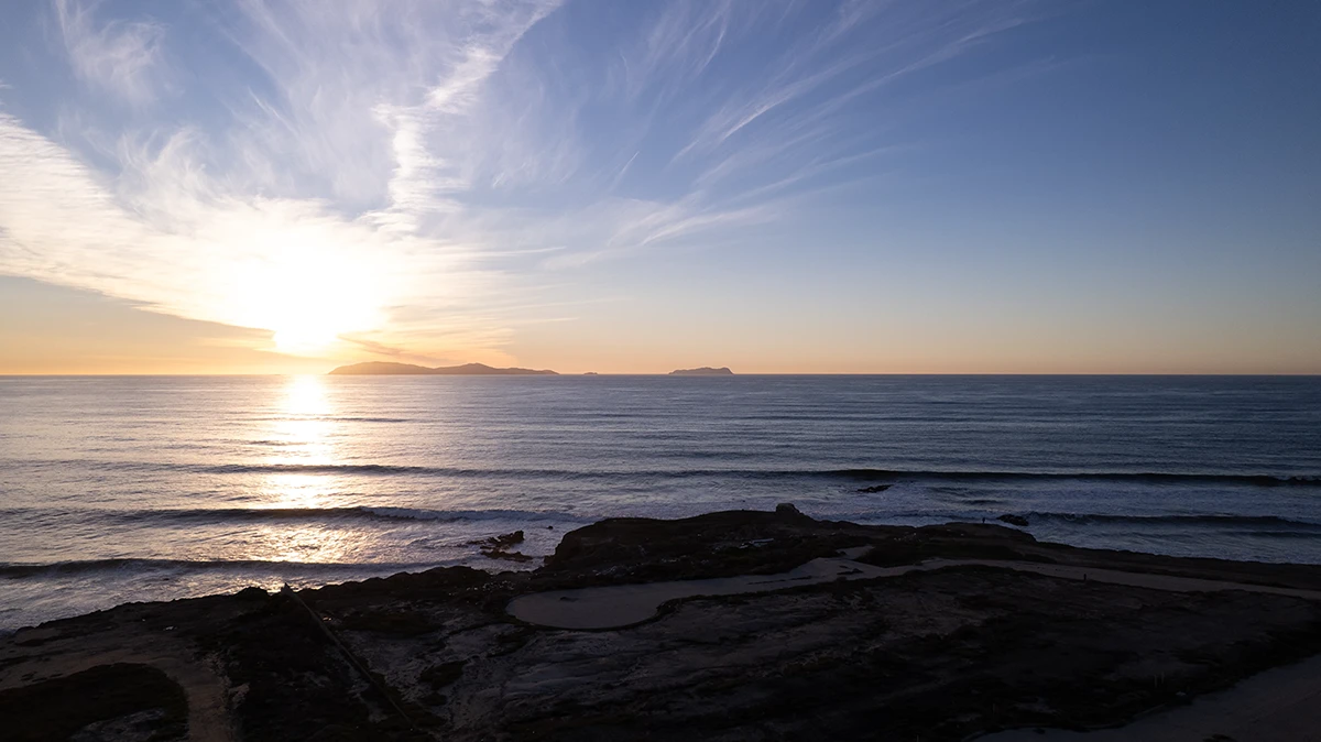 North west view from floor 4